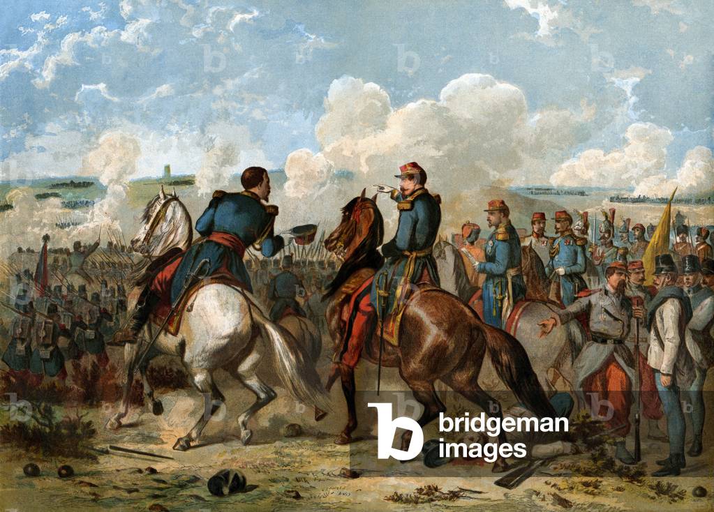 Image of Campaign of Italy: the Battle of Solferino (Lombardy), June 24,