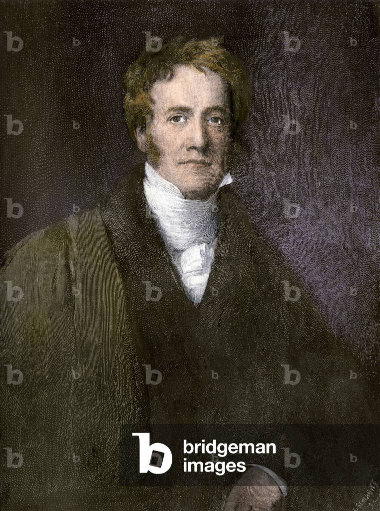 Portrait of Sir William Herschel (1738-1822) English astronomer, of German origin.