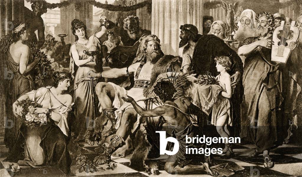Visigoths in Greece with King Alaric I (4th century BC)