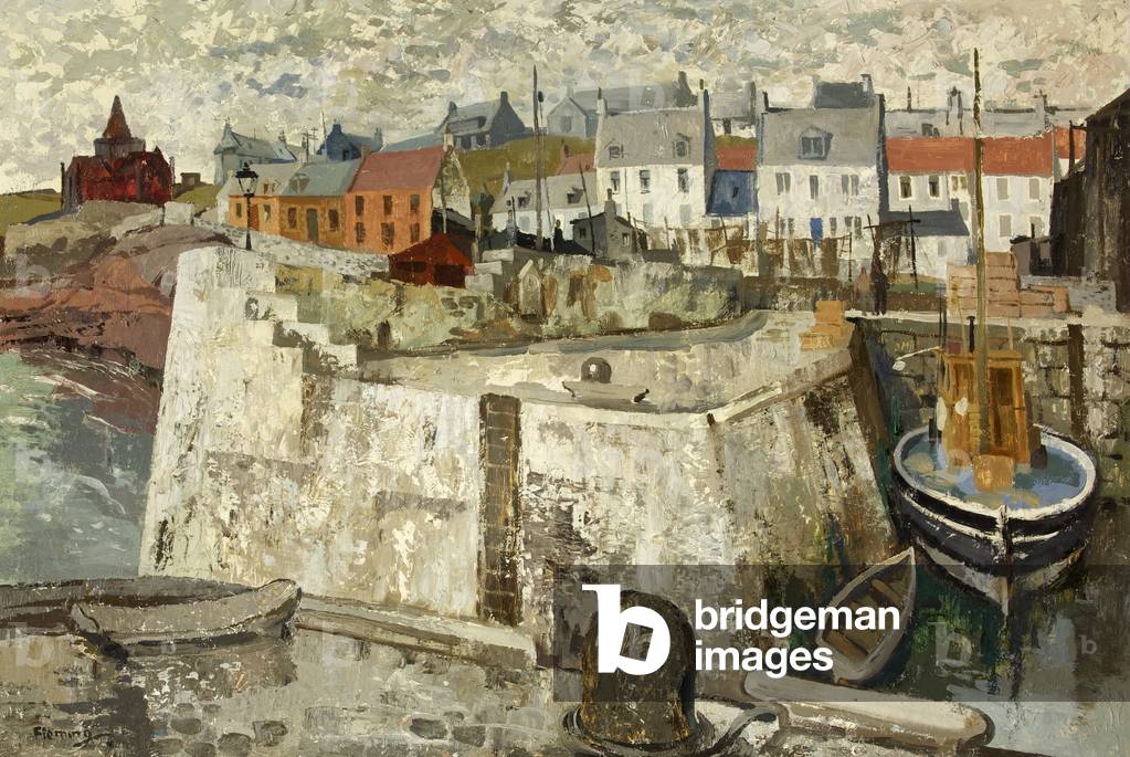 St. Monance (oil on board)