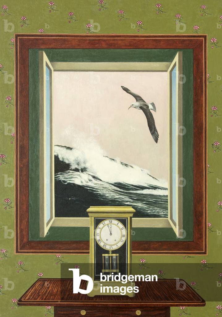 The Power and the Glory, c.1977 (oil on canvas)