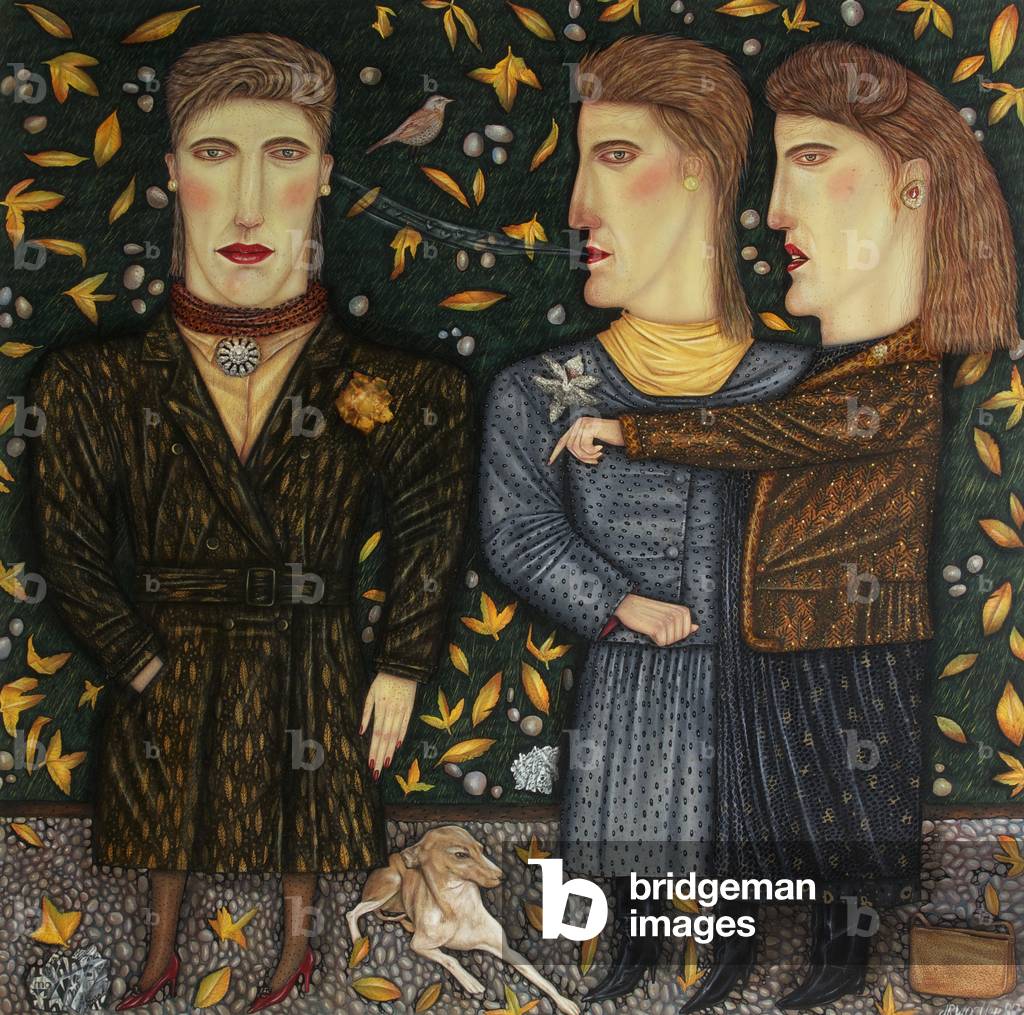 Hotel Bellavista, 1982 (acrylic on board)