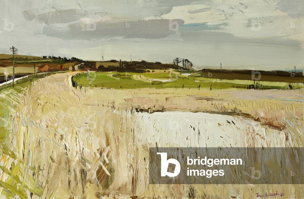 Surrey Landscape, 1960 (oil on canvas)