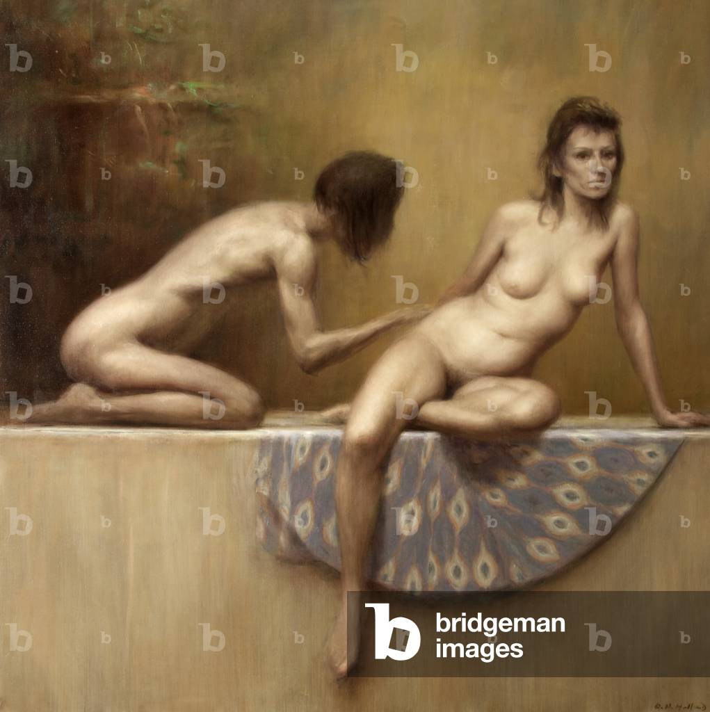 Diana and Actaeon, 1984 (oil on canvas)