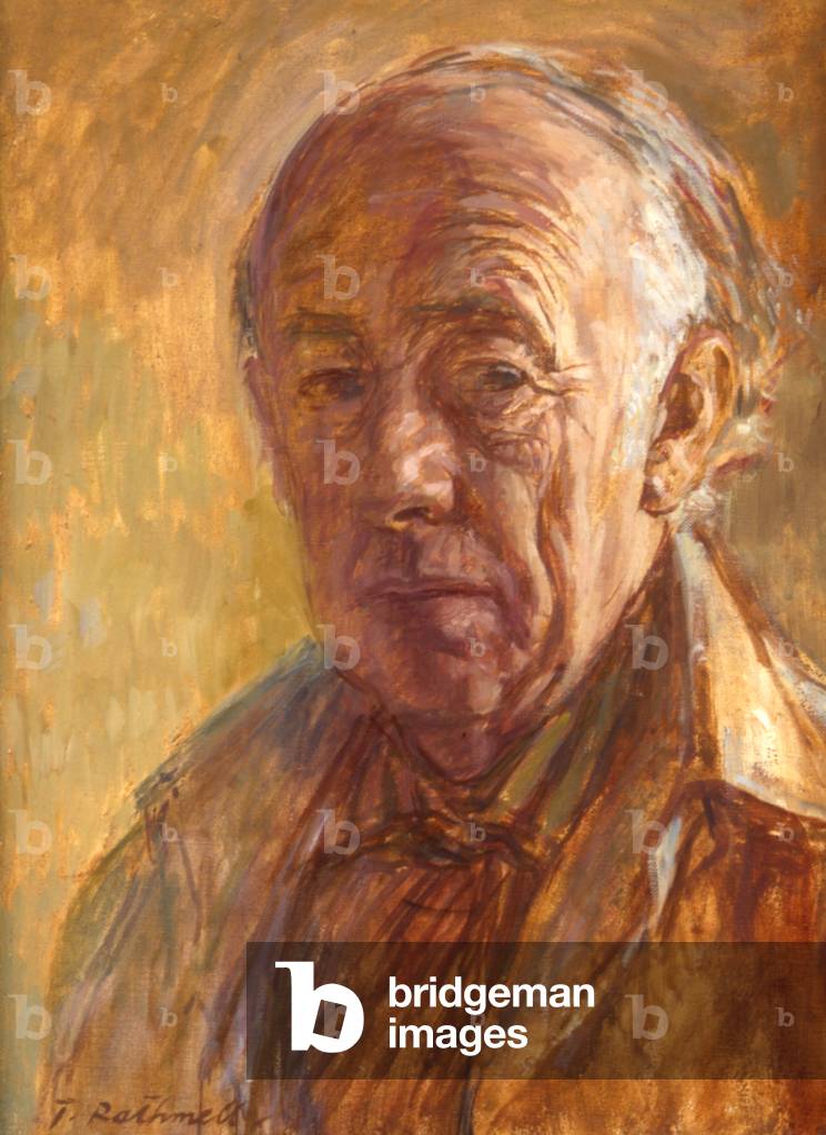 Self-Portrait, 1981 (oil on canvas)