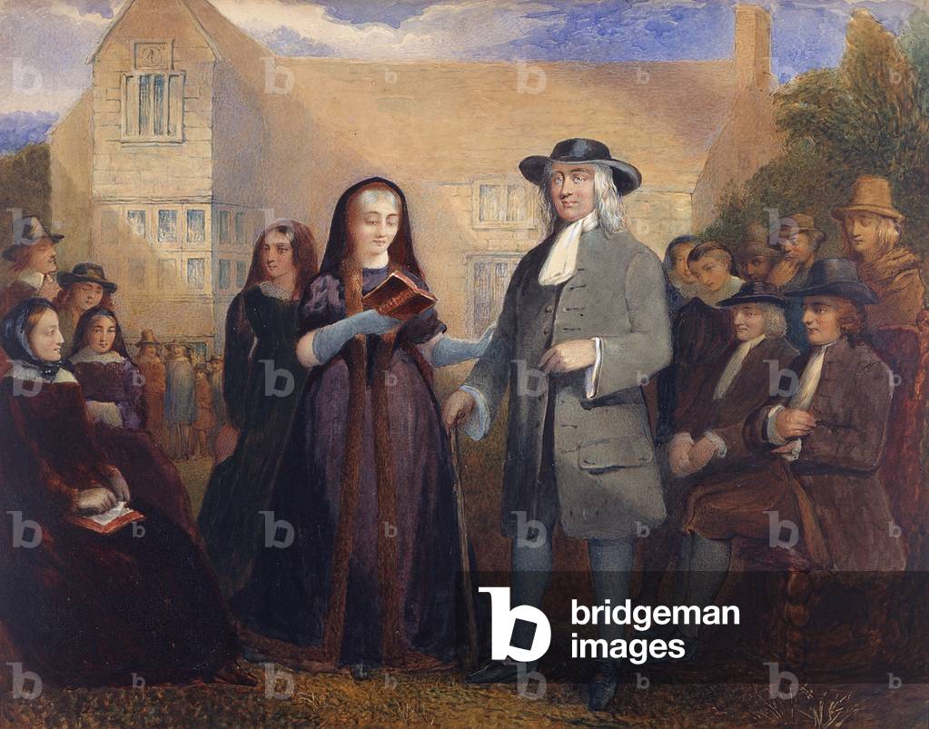 Swarthmore Hall (w/c on paper)