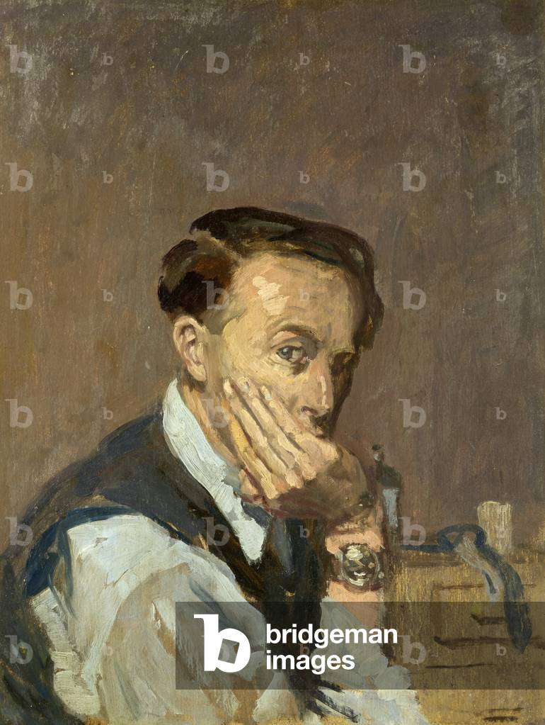 Self-Portrait, 1946 (oil on board)
