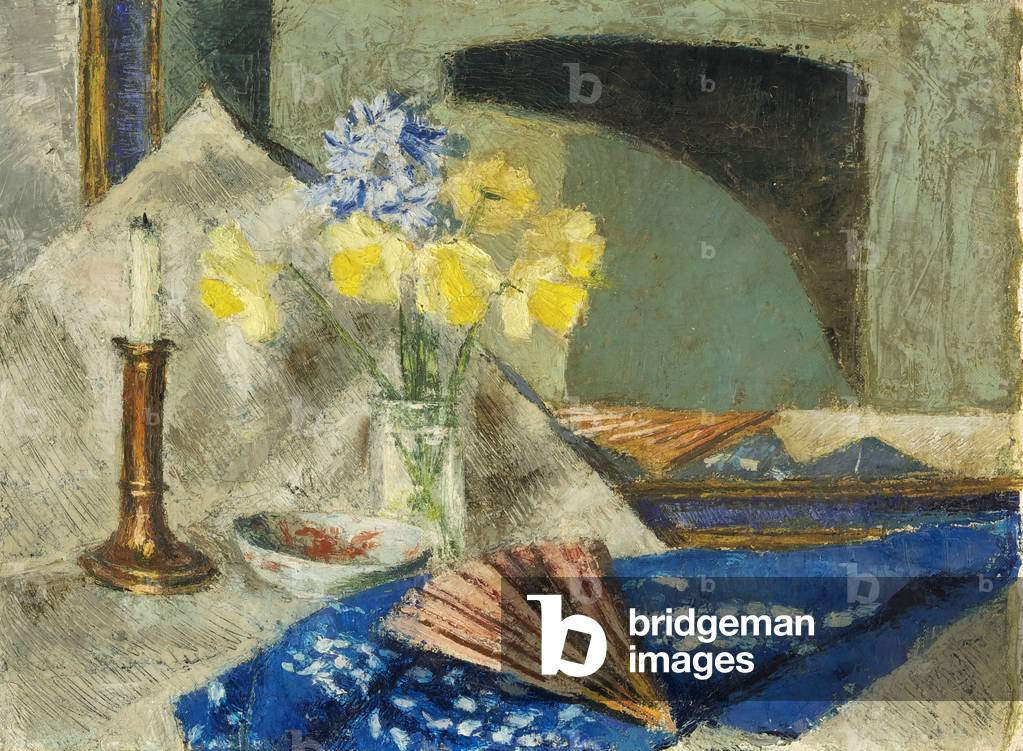 Still Life (oil on canvas)