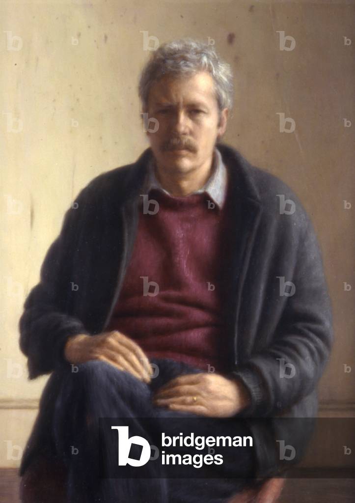 Self-Portrait, 1986-87 (oil on hardboard)