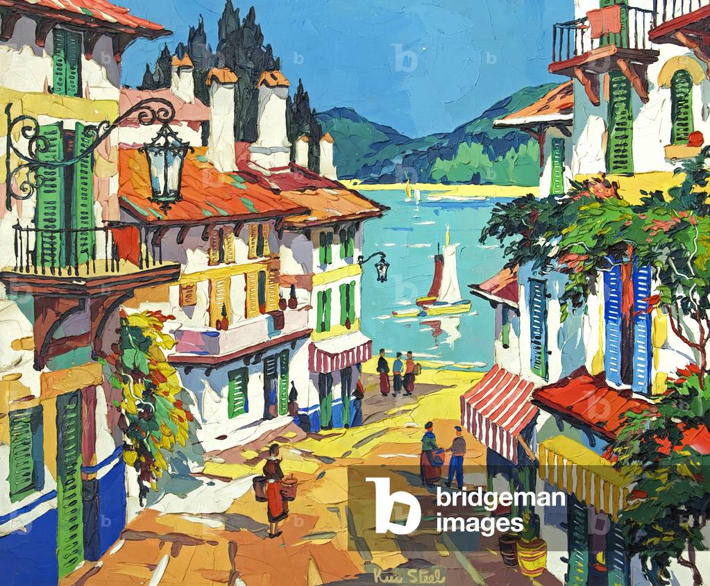 Majorca, 1960 (oil on canvas)