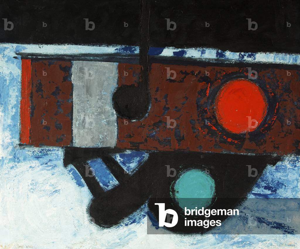 Signal, 1965 (oil on canvas)