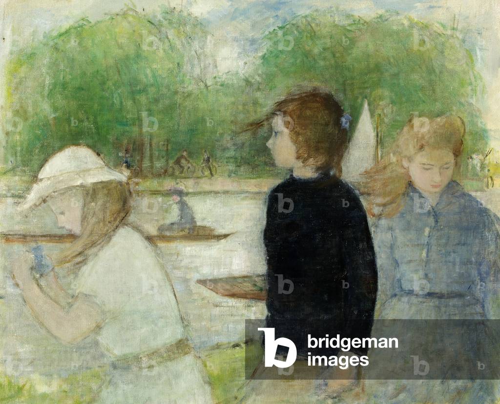 Girls by the river, 1948 (oil on canvas)