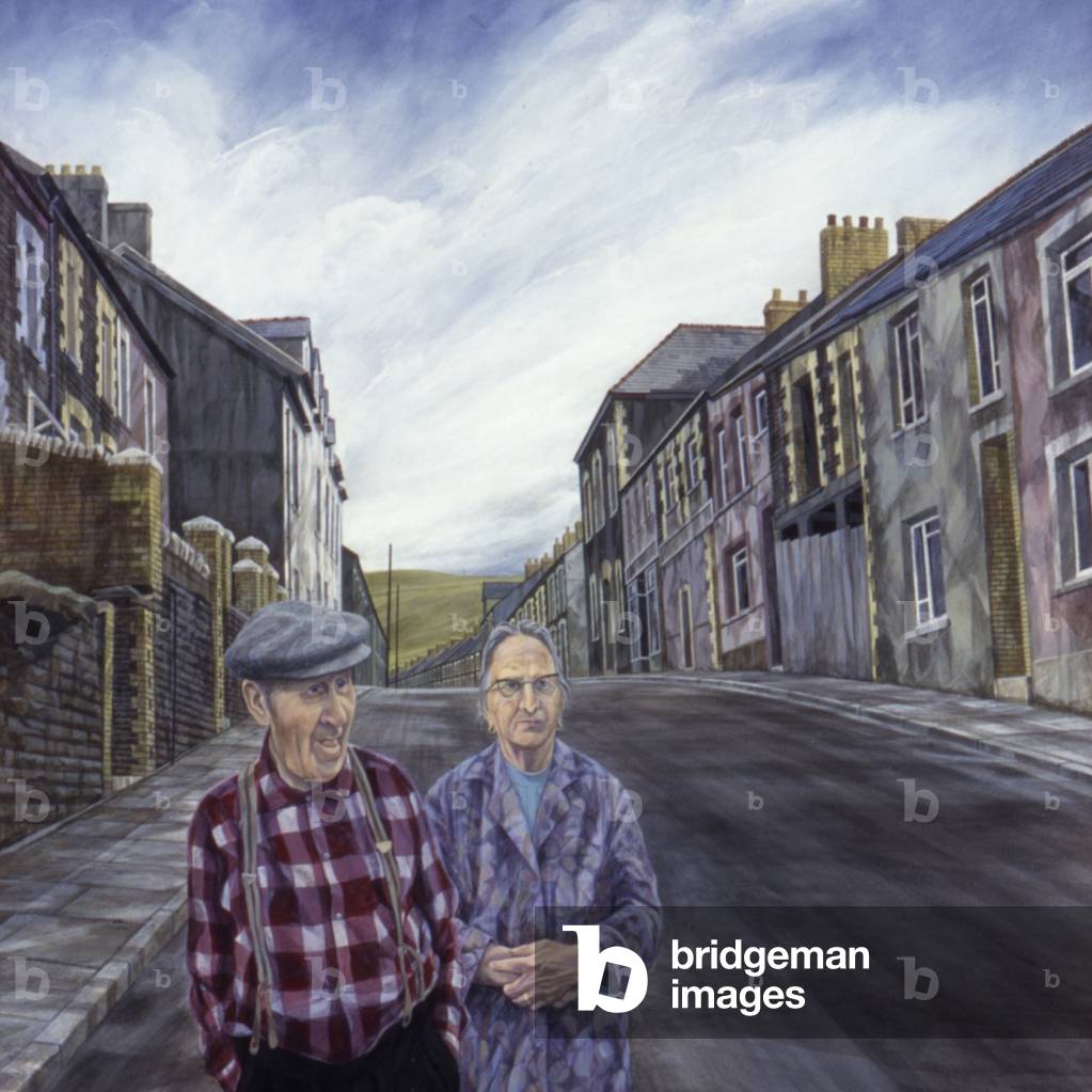 Today is only tomorrow's yesterday, 1979 (acrylic on canvas)