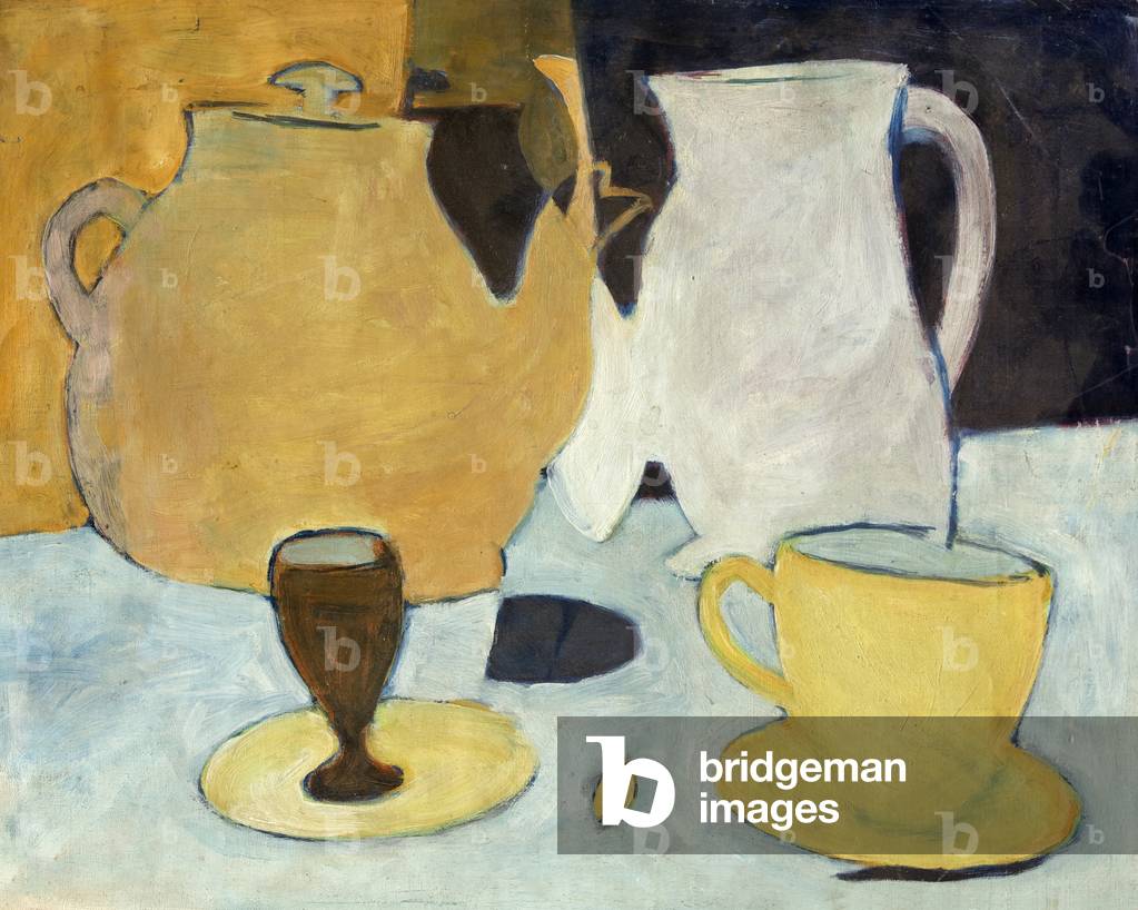 Still Life with Teapot, 1947 (oil on canvas)
