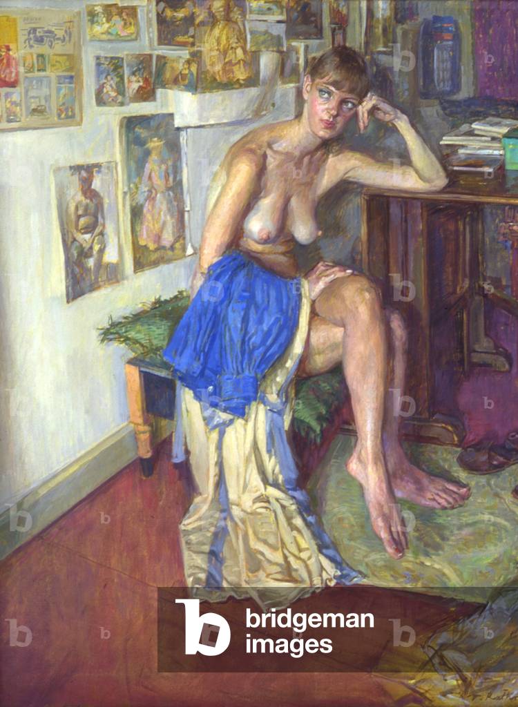 Picture Wall, 1977 (oil on canvas)