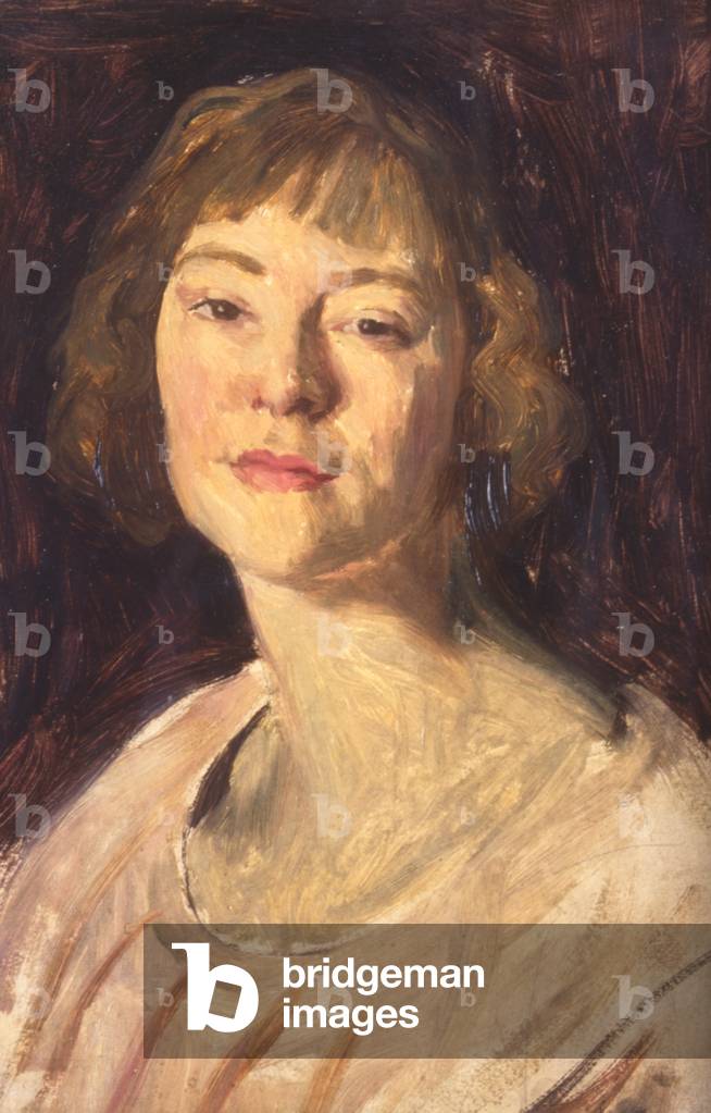 Portrait (oil on canvas)