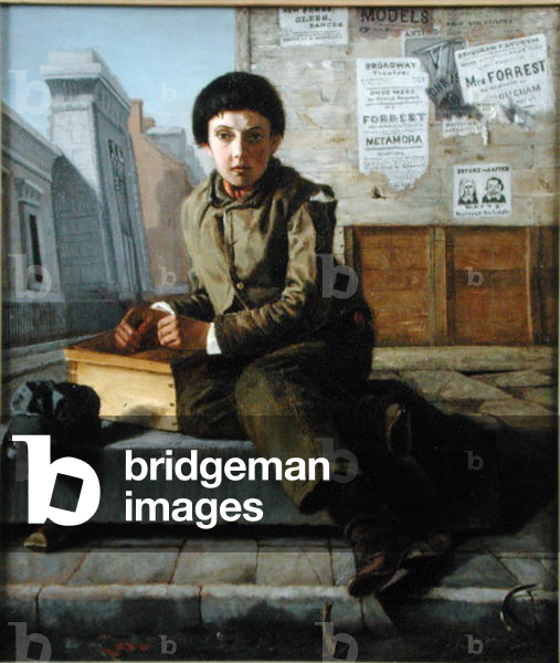 The Bootblack, 1852 (oil on canvas)