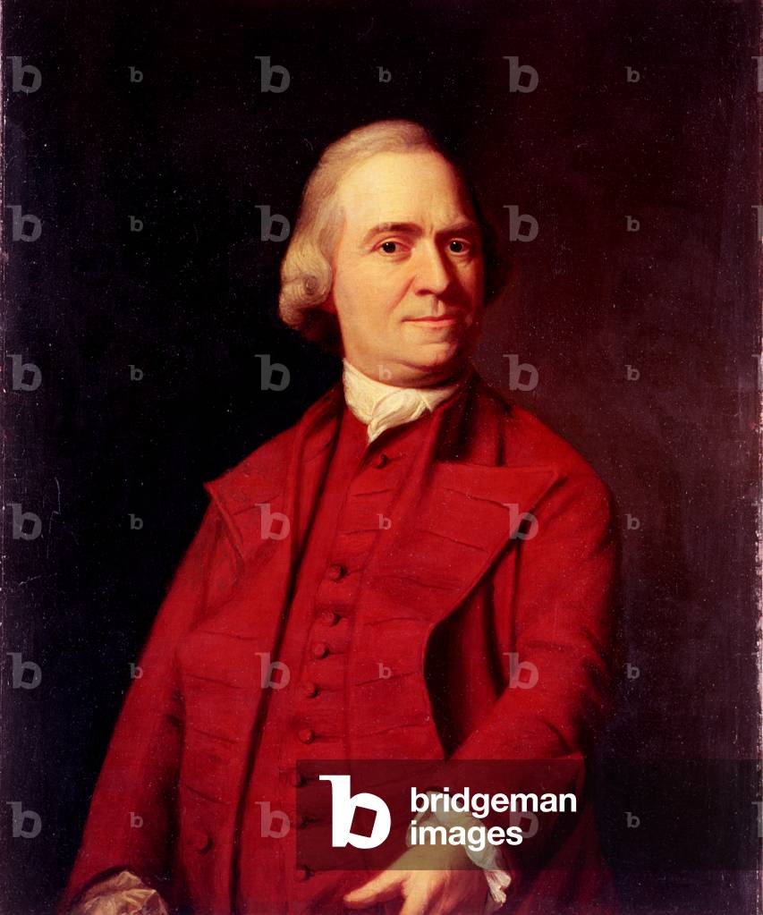 Samuel Adams, c.1770-72 (oil on canvas)