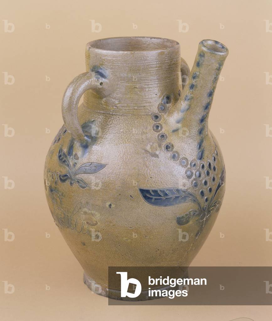 Batter Pitcher 1798 by Clarkson Crolius Snr.