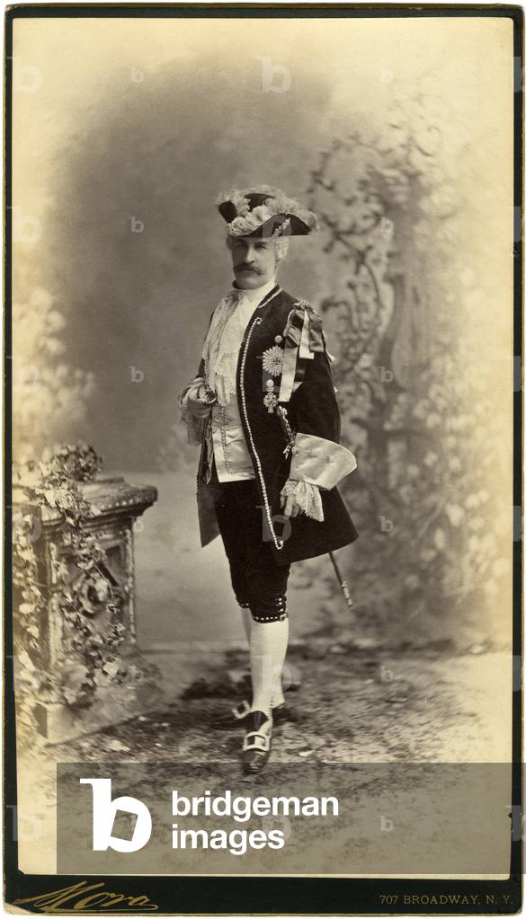 Peter Marie, Costume Ball (b/w photo)