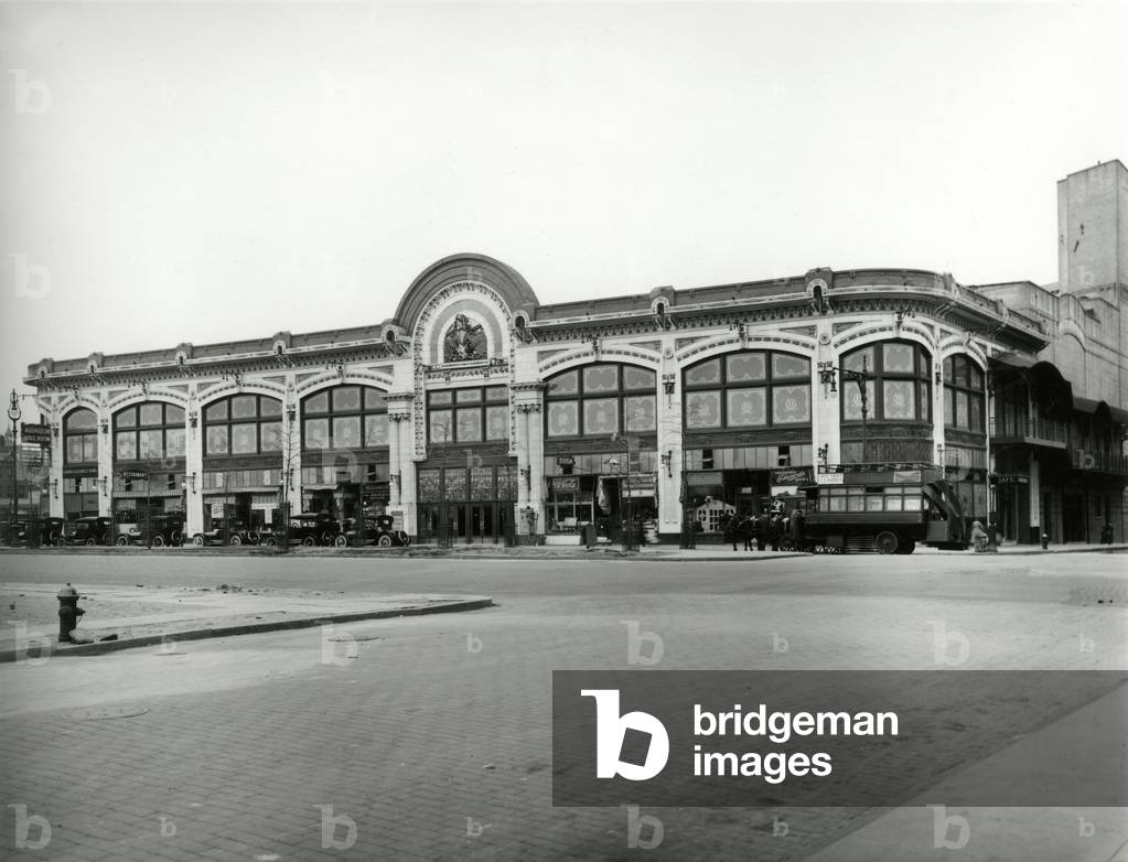 Audubon Ballroom, 165th Street and Broadway, c.1910-21 (b/w photo)