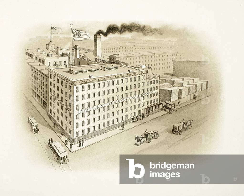Wessell, Nickel & Gross Building, 1893 (printed catalog illustration)