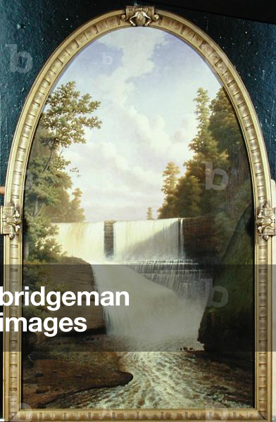 Trenton Falls, West Canada Creek, New York, 1869 (oil on canvas)