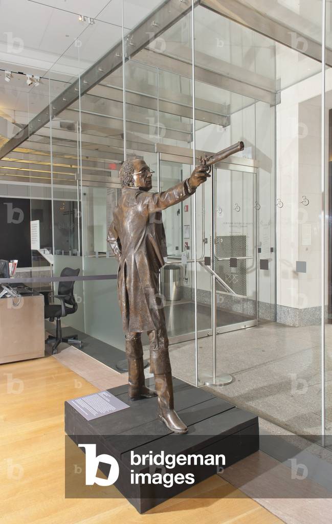 Alexander Hamilton, 2004 (bronze)