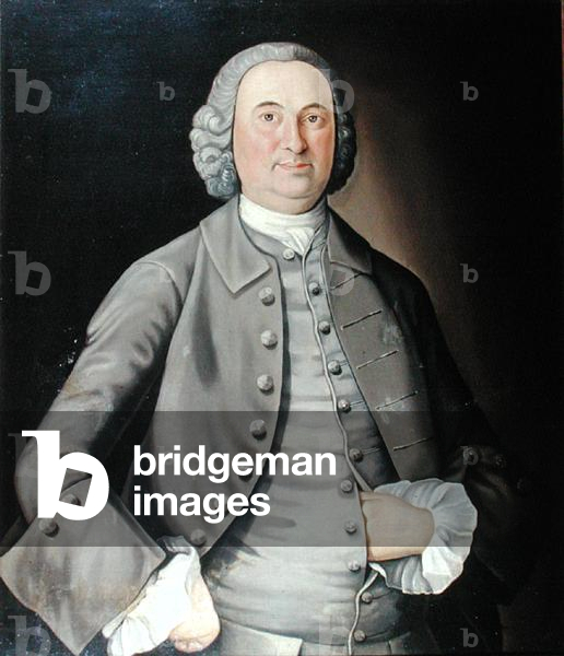 Adriaan Bancker (1724-92) c.1775 (oil on canvas)