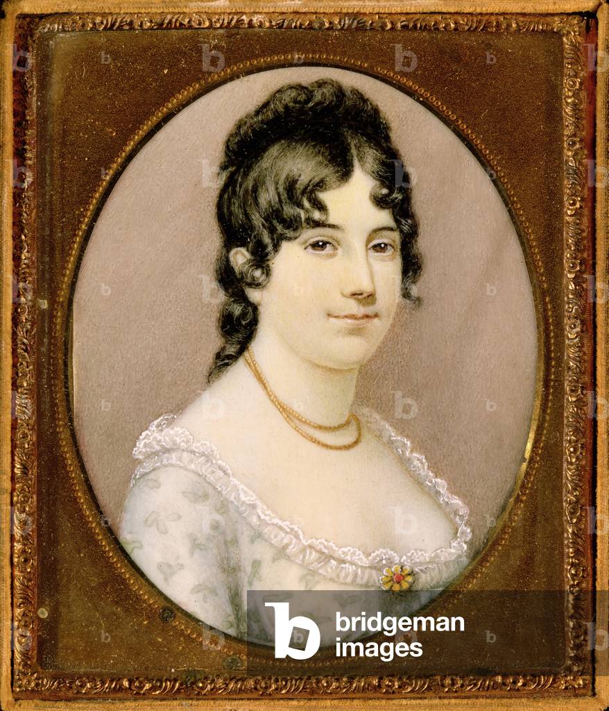 Signora James Madison (senza avorio)