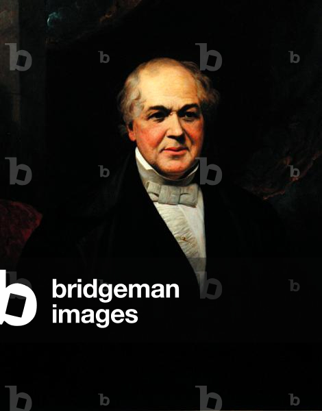 Ritratto di Samuel Thomson, 1835-40 (olio su tela) (vedi 154228 per coppia)