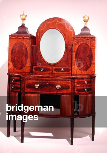 Dressing Table, 1795-1810 (mahogany)