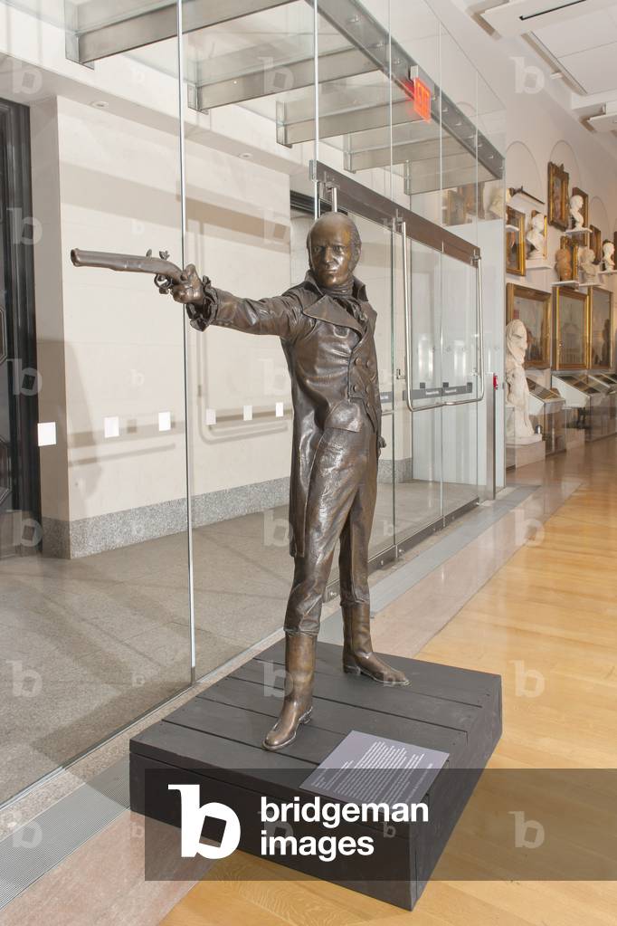 Alexander Hamilton, 2004 (bronze)