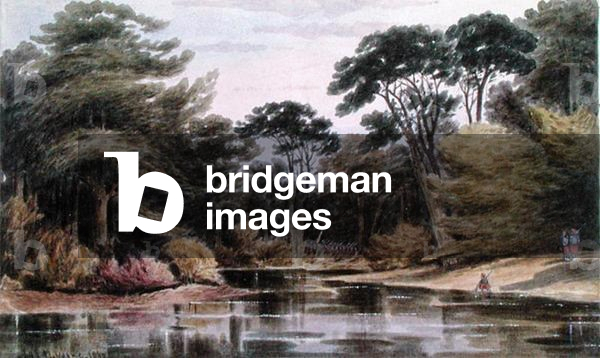 In Virginia, 1862 (w/c & gouache on paper)