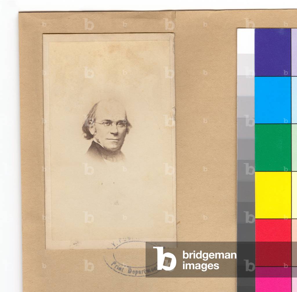 Rev. Theodore Parker (b/w photo)