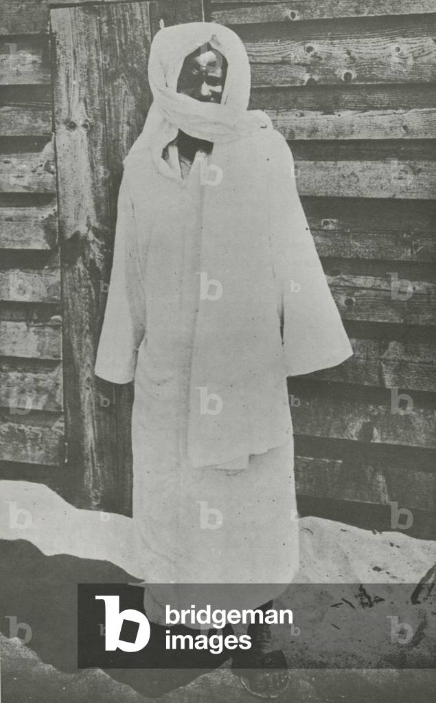 Cheikh Amadou Bamba, 1917 (b/w photo)