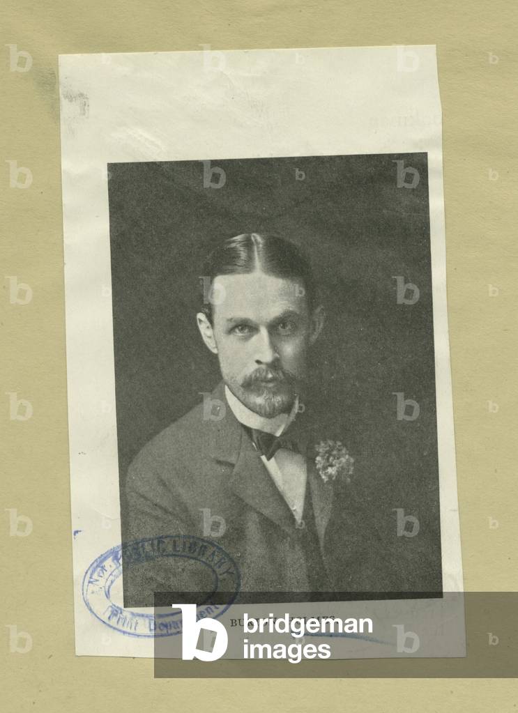 Burton Holmes (b/w photo)