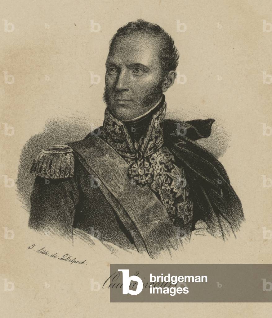 General Caulaincourt (litho)