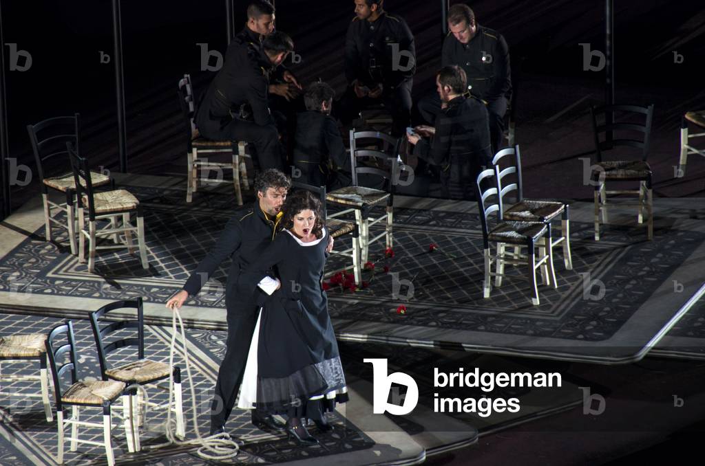 Jonas Kaufmann as Jose and Kate Aldrich as Carmen