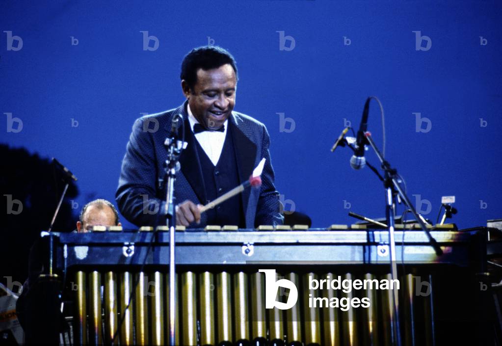 Lionel Hampton - portrait