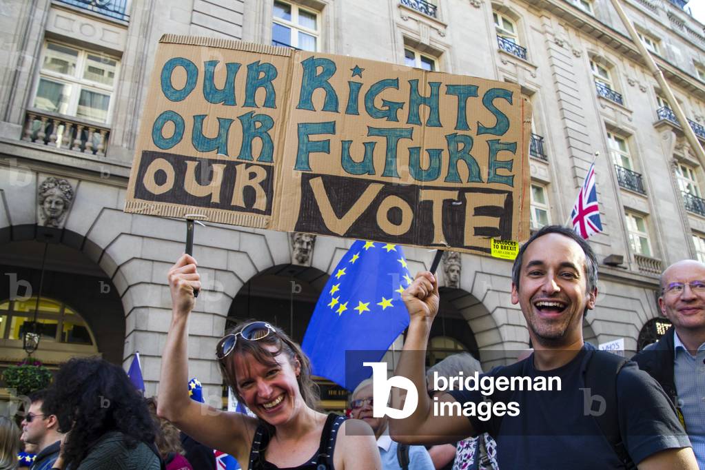 People's Vote march, London, 20/10/2018 (photo)