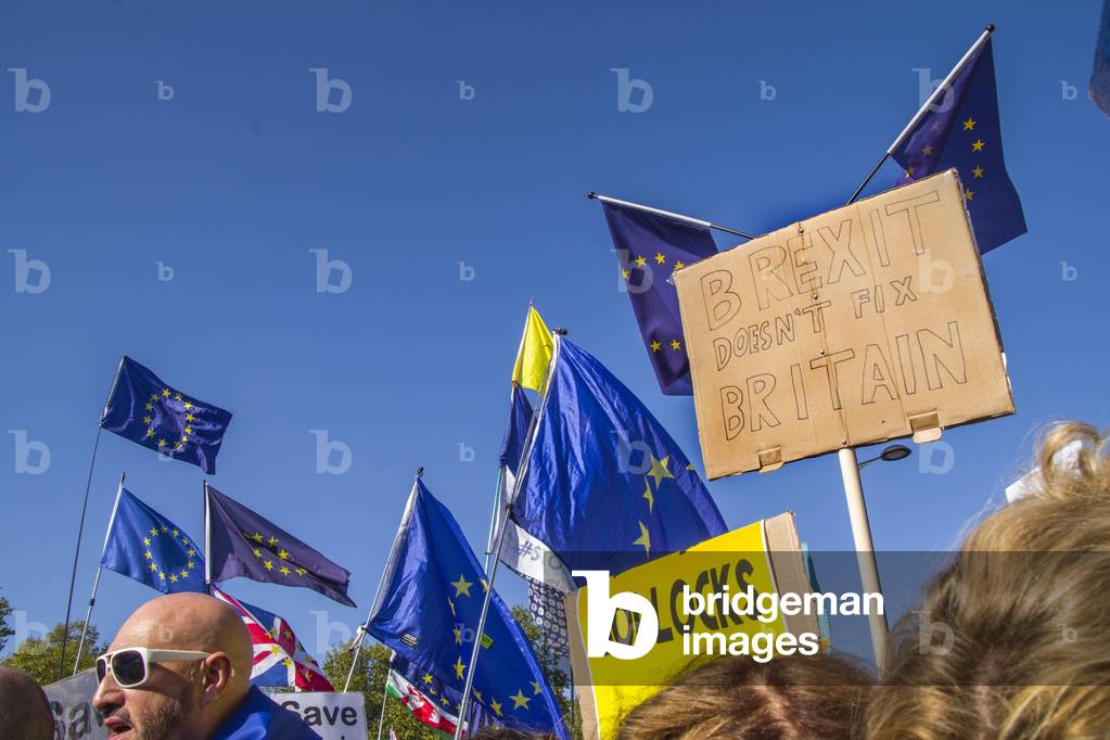 People's Vote march, London, 20/10/2018 (photo)