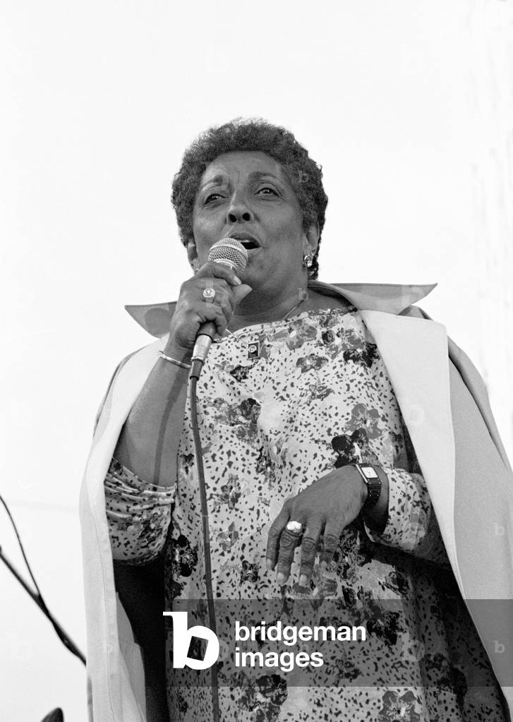 Carmen McRae - portrait