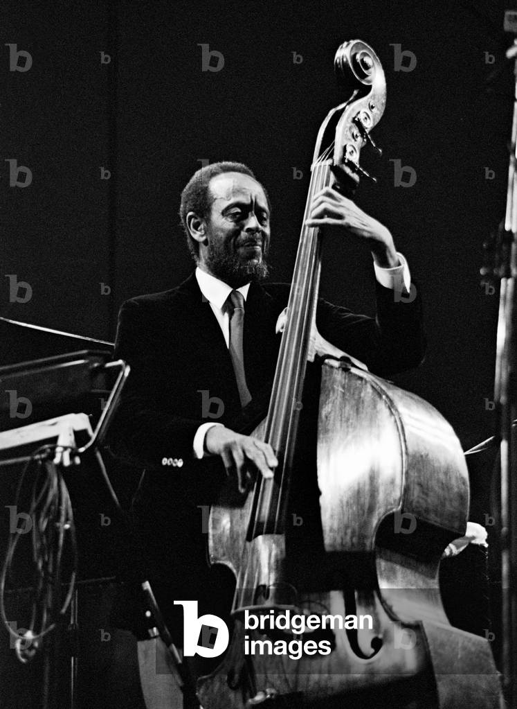 Percy Heath - portrait