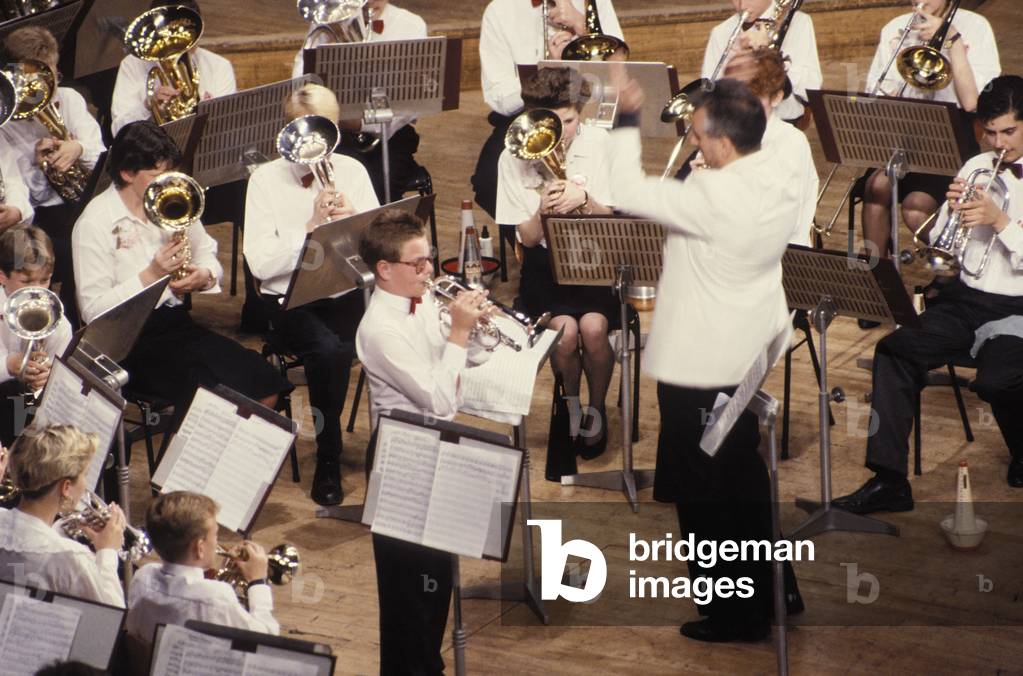 BRASS BAND with
