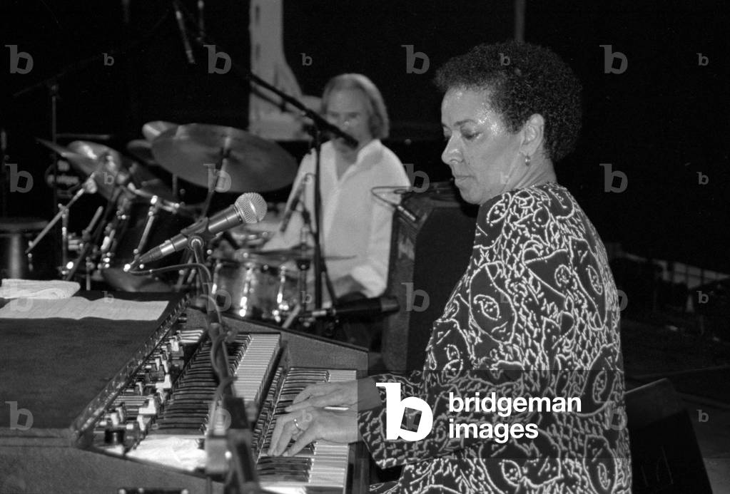 African-American organist Rhoda Scott