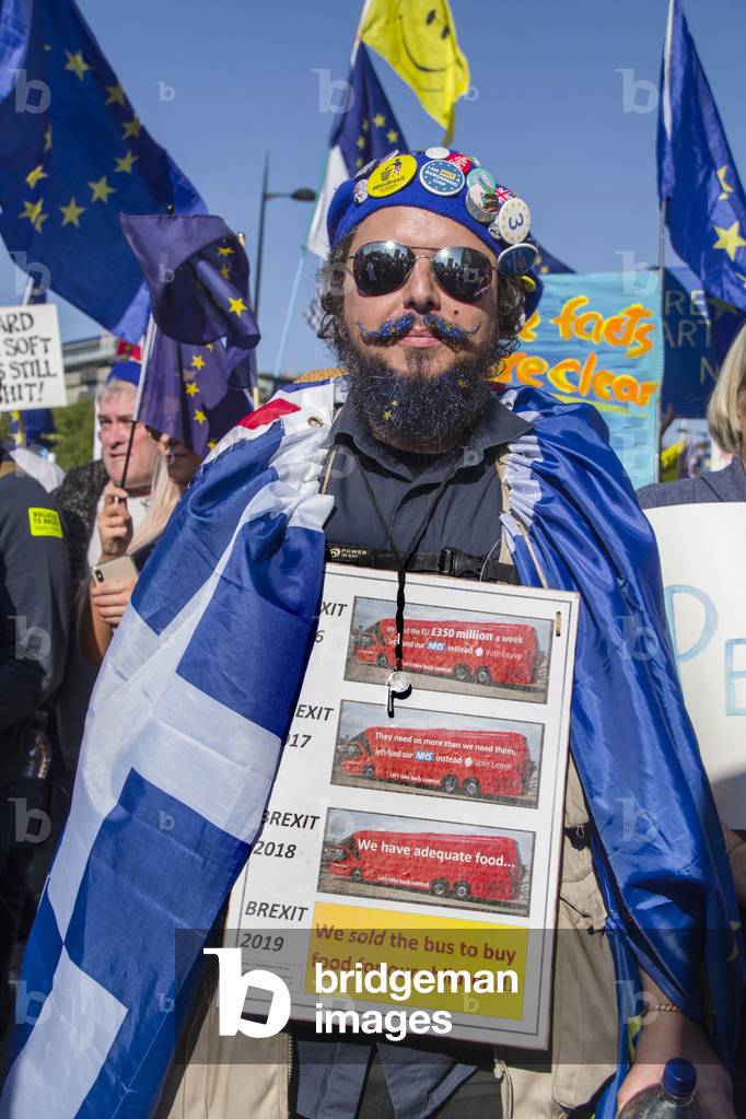 People's Vote march, London, 20/10/2018 (photo)