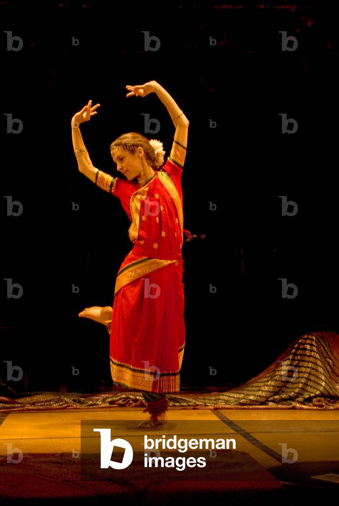 Female Indian dancer
