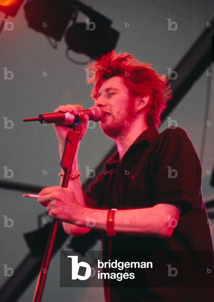 Shane MacGowan - portrait