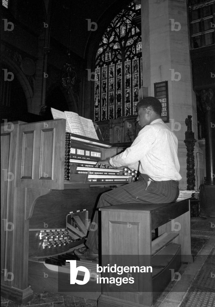 British organist and conductor Wayne Marshall